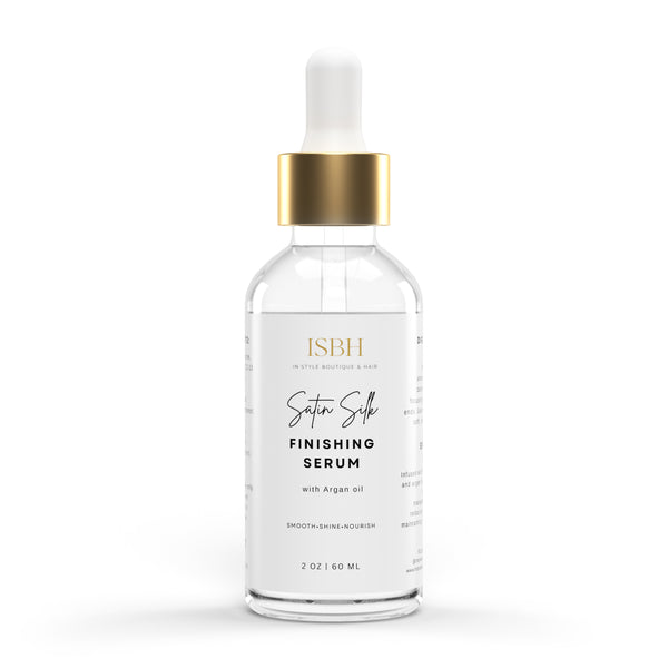 Satin Silk Finishing Serum