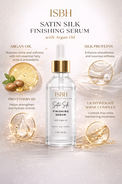 Satin Silk Finishing Serum