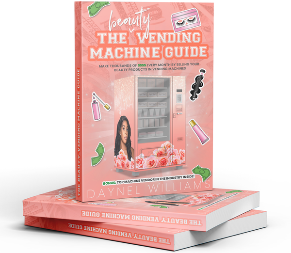 The Beauty Vending Machine Guide (E-Book)
