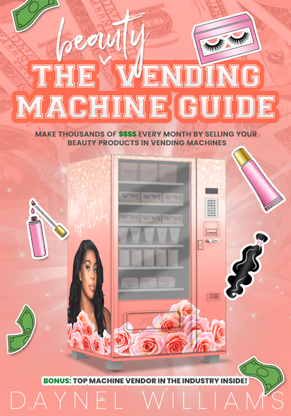Beauty Vending Machine Guide