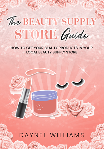 The Beauty Supply Store Guide (E-Book)