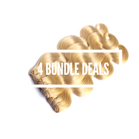 613 Russian Blonde 4 Bundle Deals